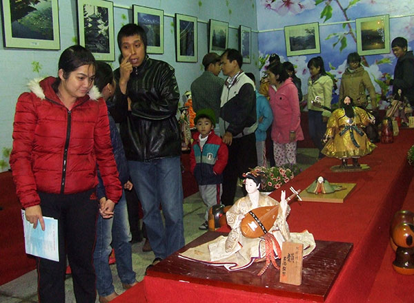 ໄຂຊຸມວັນວັດທະນະທຳຍີ່ປຸ່ນ ຢູ່ດ່າລາດ - ເລີມດົງ